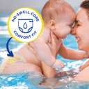 2 x Pampers Swim Diapers - Splashers - Size 4, 18 Count, Gap-Free Disposable Baby Swimming Pants
