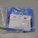 Thoreta for Amazon Fire hd 10 Tablet case Kids 5th/7th/9th Generation 2015/2017/2019 Released, Shockproof Lightweight Protective Cover with Portable Handle Stand for Boys Girls, Blue