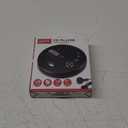 GPX PC332B Portable CD Player with Anti-Skip Protection, FM Radio and Stereo Earbuds - Black