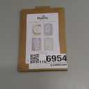 DaySpring Assorted Religious Sympathy Cards, Floral Wreaths (12 Cards with Envelopes)