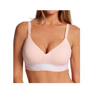 Hanes Women's Natural Lift Wireless, Modal Full Coverage Bra, Size XL