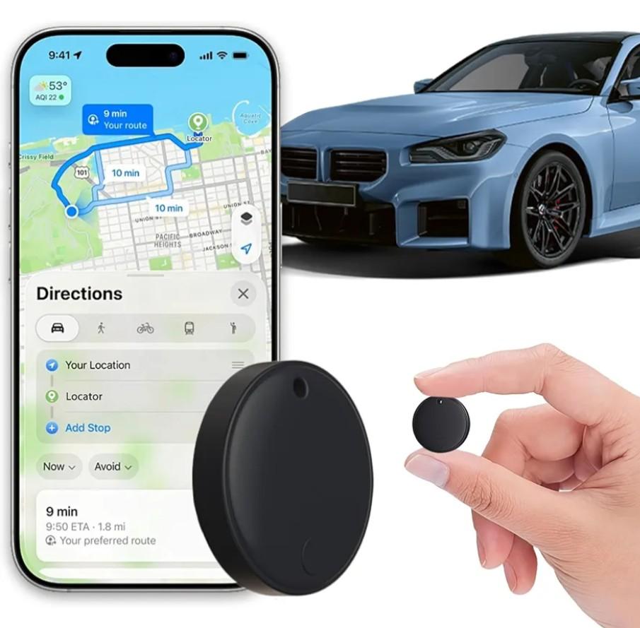 Mini GPS Tracker for Vehicles: Tracker Device for Vehicles No Subscription No Monthly Fee Car Tracker Device Hidden Magnetic Real-Time Tracking for Cars Kids Dogs (GF11-M7)