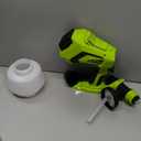 Cordless Paint Sprayer for Ryobi 18V Battery,Paint Sprayer Gun for House Painting, 1200ml Container Power Paint & HVLP SprayersFence, Door, Cabinets, Walls, Chairs etc(Battery NOT Included) (Green)