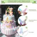 372 Pcs Sage Green Baby Shower Decorations, Neutral Baby Shower Decor Supplies- Disposable Dinnerware Set With Eucalyptus Leaf (50 Guest), "OH BABY" Banner, Balloon, Sash, Cake Topper