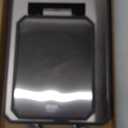 SNOWCLAD Stainless Steel Cutting Board,Double Sided Steel Cutting Board Set for kitchen,Stainless Steel/Wheat straw pp Large for meat,Dishwasher Safe [16 * 11+12 * 8.3 Inch]