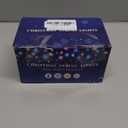 82ft 250 LED Christmas Lights Outdoor Warm White Christmas Lights 8 Modes Clear Wire, Connectable Twinkle Fairy String Light Plug in for Indoor Bedroom Wedding Tree Decorations