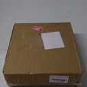 Paper Plate Dispenser, 10 Inch Wall Mounted Acrylic Paper Plates Holder Under Cabinet, Easy Access Vertical Plate Organizer for Kitchen Counter, Fits Round and Square Plates