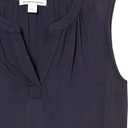 Amazon Essentials Womens Sleeveless V-Neck Woven Shirt (XS)