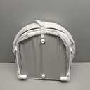 Baby Delight Snuggle Nest Bassinet, Portable Baby Bed, for Infants 0  5 Months, Driftwood Grey