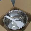 Stainless steel inner pot of rice cooker - compatible with aroma ARC-954SBD, ARC-914SBD, ARC-994SG, rice cooker replacement pot. (4-Cup (Uncooked))