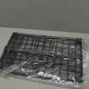 Indestructible Dog Toy basket, Small Toy Box for Dogs, Pet Toy Bin Dog Metal Basket for Toys, Toy Storage Organizer, Cat Toy Box for Living Room Area(Black) (S:13.8"L x 9.0"W x 7.1"H)