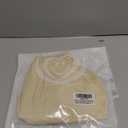 Adult Diaper Cover for Incontinence Noiseless Leak-Protection Underwear Plastic Pants Over Diapers Waterproof Rubber Pants (Beige, Medium) (M(Woman Size))