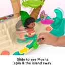 Fisher-Price Little People Toddler Toy Disney Princess Moana Adventure Village Playset with Figures for Pretend Play Kids Ages 18+ Months