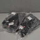 YYA Women's Sparkly Tops for Women Ruffle Sparkly Shiny Turtle Neck Shirts Long Sleeve Slim Fitted Tops, XXL, Pack Of 2