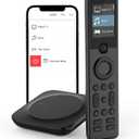 SofaBaton X1 Universal Remote Control with Hub, All in one Remote with Smart APP Setting, One-Touch Activities,Control 60+ Devices, Compatible Alexa & Google Assistant for Voice Control