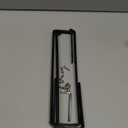 Amazer Coffee Mug Holder Under Cabinet 3 Pack, Metal Sturdy Mug Rack Under Shelf Organizer, Display Hanging Cup Storage Hooks for Bar Kitchen Utensils/Wine Glasses/Tea Cup, Black