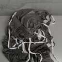 NAISI Waterproof Couch Cushion Covers Thick Velvet Fabric Washable Sofa Slipcovers 3 Pieces Individual Sectional Couch Covers with Elastic Bottom(3 Pcs for 3-Seat or Backrest,Grey)