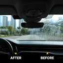 2 x Car Ceramic Glass Coating Spray,Automotive Windshield Rain Repellant Glass Polish Protect, Long-Lasting Quick Dry Coat (3.38 fl oz +Towel)