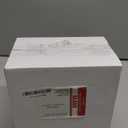 Footed Beer Glass Set - Flute Shape, 6PCS Thick Beer Glasses for Ale, Pilsner, and Craft Beer, Pina Coladas, Cocktail Drinks (8.75 OZ)