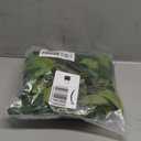 mizii 2 Strands Artificial Scindaps Vines Garland 73" Fake Vine with Silk Green Leaves Faux Evergreen Hanging Plants Greenery Decoration for Party Wedding Bedroom Home Wall Room Decor (Scindapsus)