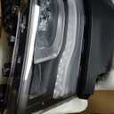 FIONE for Dodge Ram 1500 LED Headlight Assembly 2019 2020 2021 2022 Black Cover With Condenser Lens OE Style Headlamp Assemblies Right Passenger Side 68316084AD CH2503321 RT (RH)