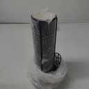 Coffee Mug Set of 4-11.5 Oz Porcelain Stackable Coffee Mugs with Saucers, Spoons & Metal Stand - Ceramic Tea Cups with Rack - Dishwasher & Microwave Safe