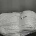 MIULEE 22x22 Pillow Inserts,Set of 2 Down Feather Throw Pillows for Couch Sofa Bed, Decorative Fluffy Throw Pillow Inserts Cotton Fabric,White