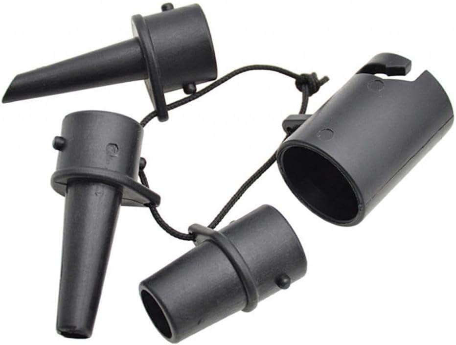 4Pcs Air Valves Attachment Inflatable Pump Nozzles Paddle Board Pump Nozzles Air Pump Canoe for SUP Pump Multifunctional Boat Pump Adapter