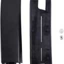 Roof Rack End Cap with Rubber Clip Front Right Compatible with Suzuki Grand Vitara 2006-2015