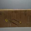 KASSADIN Walking Pad with Handle Bar, 2026 Upgrade Portable Small Treadmill with Handles for Home Small, 3.0HP Under Desk Walking Pad Treadmill with Incline, 0.6-7.6MPH, 350LBS (Black-1)