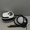 High Pressure Steamer for Cleaning, Lumirio 2500W Mini Handheld Steamer for Cleaning with 1000ml Water Tank, Extended Nozzle, 3 Brush, Strong for Kitchen Toilet Car