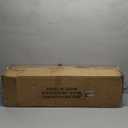 Outroad 6ft Snow Flocked Christmas Tree Premium Hinged Artificial Pine Tree,Xmas Tree Metal Stand and 800 Lush Branch Tips Holiday Decorate, Easy to Assemble, White