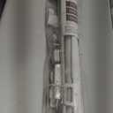 Weatherproof Outdoor Retractable Baby Gates for Decks, 55" Wide Waterproof Retractable Dog Gate with No Rust Screws and Rods, Scratch-Resistant Mesh Outdoor Baby Gate/Fence/Barrier/Screen, White