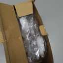 Christmas Decorations 3 Pcs White Snowflake Window Lights with Suction Cup Battery Operated Christmas Lights, Hanging Lighted Xmas Window Decoration Indoor Outdoor Xmas Tree Home Decor