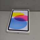 Apple iPad 11-inch: A16 chip, 11-inch Model, Liquid Retina Display, 128GB, Wi-Fi 6, 12MP Front/12MP Back Camera, Touch ID, All-Day Battery Life  Blue