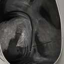 BestOffice | 13 Gallon Can with Lid | Automatic Touchless Garbage Can | Odor Control | Modern Oval Design | Easy to Clean | Stainless Steel | Fits Any Kitchen, Bathroom, Office or Home