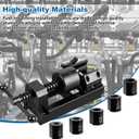 Universal AN Fuel Line Fitting Installation Tool Kit Fits 4AN-16AN Sizes, Compatible with 4AN/6AN/8AN/10AN/12AN Hoses & Socket Nuts, with Automotive Connect/Disconnect Functions
