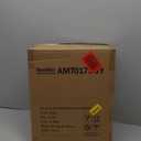 Cat Tree Tower for Indoor Cats with Private Cozy Cat Condo, Natural Sisal Scratching Posts and Plush Pom-pom for Small Cats (27 inch Sleeping Tree, Grey)