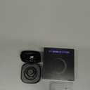 Smart Health Ring for Women Men Fitness Tracker with Heart Rate, Blood Oxygen, Blood Pressure, Sleep Monitoring, Step Counting, IP68 Waterproof for iOS and Android, No APP Fee, Black 9