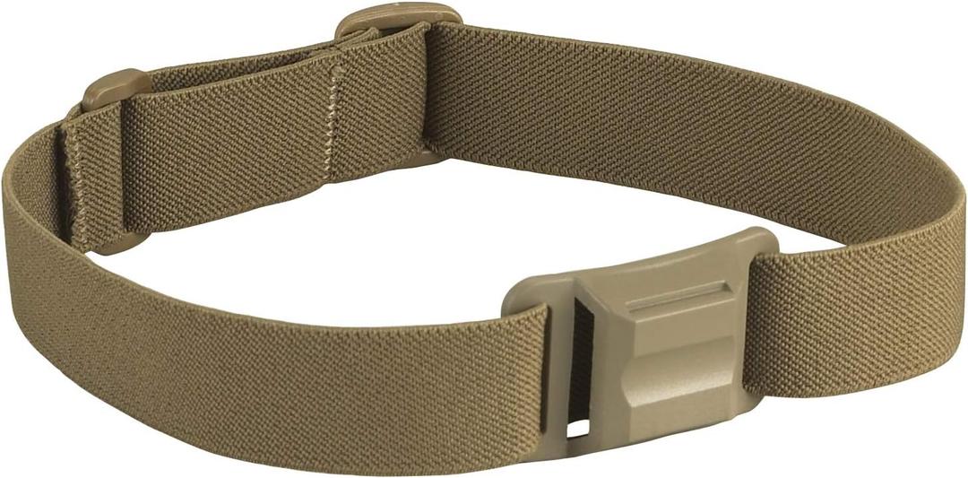Streamlight 14059 Elastic Headstrap for Sidewinder Compact Angle Head Flashlight, Coyote