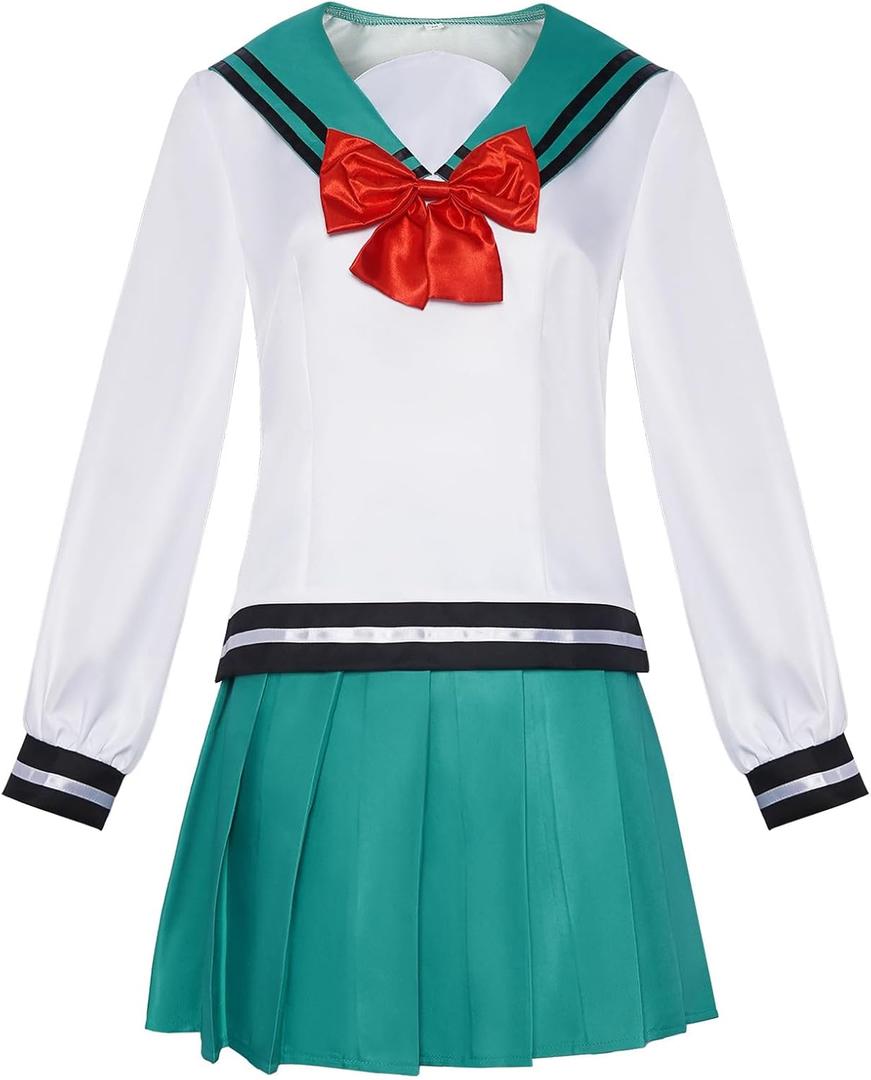 Anime Cosplay Costume for Saiki K Cosplay Costume Full SetGirls and Women Anime Uniform Halloween Outfit (X-Large)