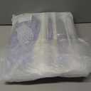 ANDANDA 1/12 Pairs Work Gloves, Strong Grip, Seamless Knit Nylon Nitrile Work Gloves Men Suitable for General Work, Purple