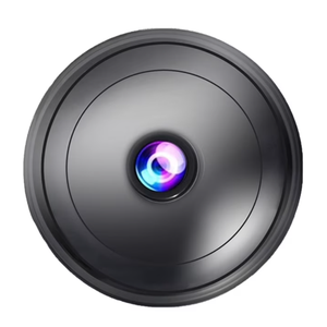 RFAWKNG 1pcs Only 0.9 inch Hidden Camera with Audio/Video Mini Small Spy Home Indoor Night Vision Motion Detection Baby Monitor Wireless Outdoor Nanny WiFi espias Security Secret (1, Black, mini)