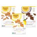 Simple Mills Sweet Thins New Cookies Variety Pack, Seed and Nut Flour (Lemon, Honey Cinnamon, Chocolate Brownie) - Gluten Free, Paleo Friendly, Healthy Snacks, 4.25 Ounce (Pack of 3)