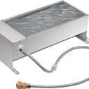 Automatic Livestock Water Trough 4.2 Gallon, Large Capacity Self Filling Water Trough for Dogs, Animal Drinking Automatic Water Bowl with Float Valve Kit for Horse, Goat, Pig, Dog, Sheep