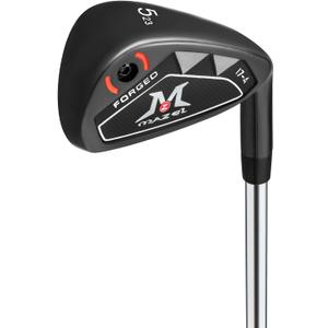 MAZEL Men Golf Iron 5 Iron with Steel Shafts for Right Handed Golfers (5 Iron) (Loft: 23°, Lie:61.5°, Length: 38", SCREW WEIGHT: 2g, Assemble Club Head Weight: 258g)