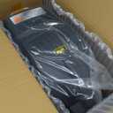 Upgraded Retractable Garden Hose Reel 1/2 in x 100 ft PRO 180 Swivel Metal Bracket Automatic Slow Return Heavy Duty Wall-Mounted Hose Reel Any Length Lock 9 Pattern Nozzle UV Resistant