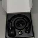 Bluetooth Headset, Wireless Headphone with AI Noise-Canceling Microphone On Ear Wireless Headset with USB Dongle for Computer Office (Black)