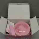 Yokilly Nail Soaking Bowl Heated: 50% Faster Nail Soak off Bowl for Women Nail Beginner - Electric Manicure Nail Bowl for Home Salon (Pink)