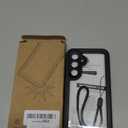 SPIDERCASE for Samsung Galaxy S25 Plus Case Waterproof,Built-in Lens & Screen Protector, Full Heavy Duty Protection, 12FT Military Shockproof, Dustproof, Anti-Scratched Phone Case,Black